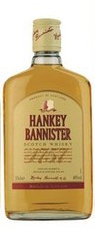 Виски Hankey Bannister 0.35л