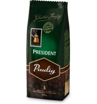 Кофе молотый Paulig President для турки, 200г