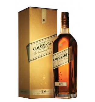 Виски JW Gold Label 18yo в кор., 0.75л