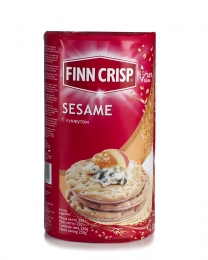 Хлебцы Finn Crisp Sesame Пшеничные с кунжутом, 250г