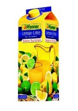 Напиток PFANNER Лимон Лайм 25 %, 2л