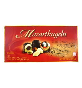 «Фисташковый марципан в шоколаде» Mozartkugeln, 200г