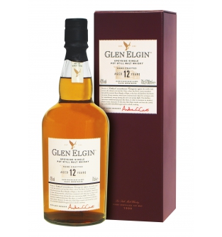 Виски Glen Elgin 12yo в коробке, 0.75л