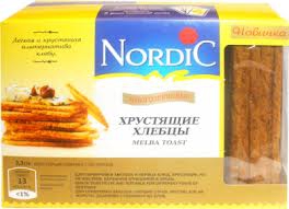 Хлебцы Nordic злаковые многозерновые, 100г
