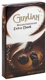 Guylian Sea Shells из черного шоколада, 125г