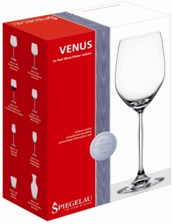Бокал для белого вина VENUS, 2 шт (0,340 мл)