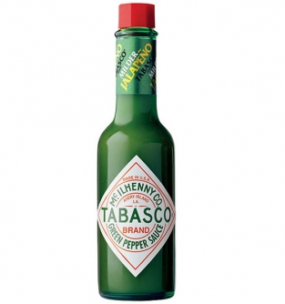 Green Pepper Sauce Tabasco, 60мл