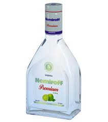 Водка Nemiroff Premium Lime, 0.7л