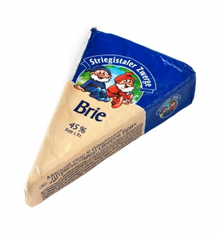 Striegistaler Zwerge Brie 45%, 100г