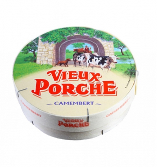 Camembert 45% Vieux Porche, 250г