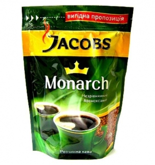 Jacobs Monarch «Економ» растворимый, 230г