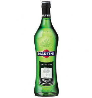 Вермут Martini Dry, 0.5л