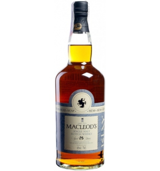 Виски Macleod's 8yo Islay Single Malt Scotch Whisky 0.7л