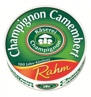 Champignon Camembert Kaserei 55%, 125г