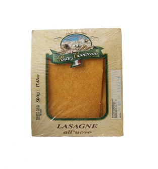 Lasagne La Pasta di Camerino, 500г