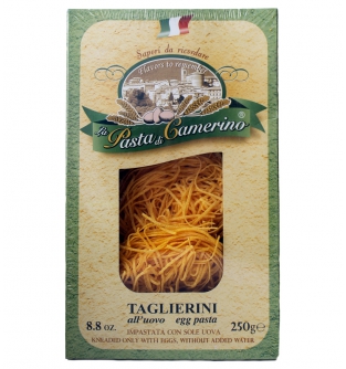 Taglierini La Pasta di Camerino, 250г