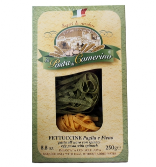 Fettuccine Paglia & Fieno La Pasta di Camerino, 250г
