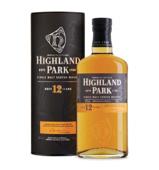 Виски Highland Park 12 years 40% 0.7л