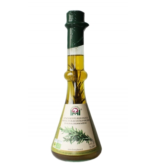 Оливковое масло Extra Virgin с розмарином органическое Migliarese, 0.25л