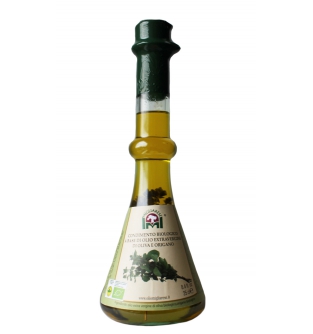 Оливковое масло Extra Virgin с орегано органическое Migliarese, 0.25л