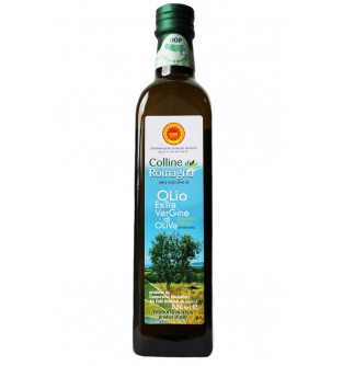 Оливковое масло Extra Virgin Colline di Romagna DOP, 0.5л
