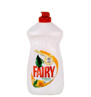 Средство для мытья посуды Fairy Oxi Апельсин+Лимон, 500мл