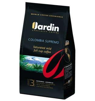 Jardin Colombia Supreme молотый средней обжарки, 250г