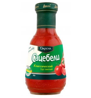 Соус томатный Сацебели «Классический» Дарсил, 310г
