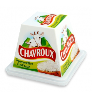 Крем-сыр Chavroux из козьего молока 48%, 150г