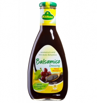 Соус салатний «Бальзамико» Kuhne, 250мл