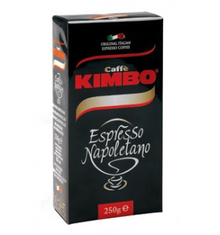 Кафе молотый Espresso Napoletano Kimbo, 250г