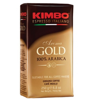 Kimbo Aroma Gold молотый средней обжарки, 250г