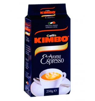 Kimbo Aroma Espresso молотый темной обжарки, 250г