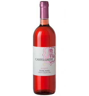 Вино Rosato Toscana IGT Castelgreve розовое сухое Италия 0.75