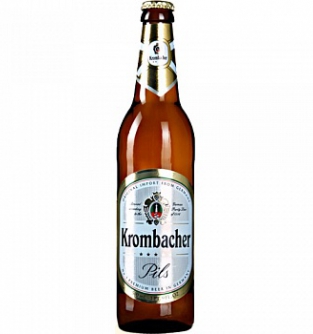 Пиво Krombacher светлое Германия, 0.5л