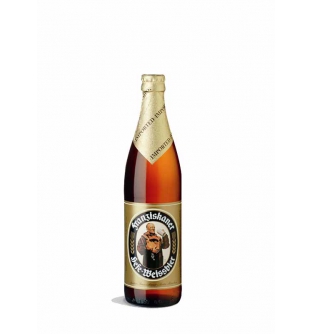 Пиво Franziskaner Weissbier, 0.35л