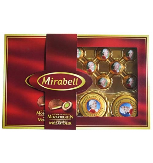 Конфеты в молочном шоколаде Mirabell, 319г