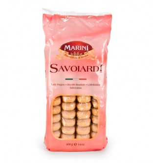 Печенье Savoiardi для тирамису Marini, 400г