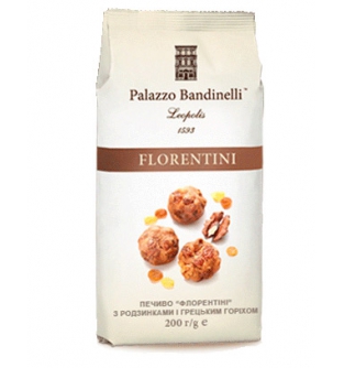 Печенье Florentini с изюмом и грецким орехом Palazzo Bandinelli, 200г