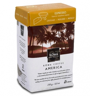 Kowa Espresso America молотый, 250г