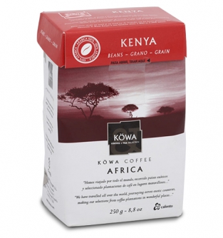 Kowa Kenia Africa в зернах, 250г
