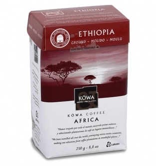 Kowa Ethiopia Africa молотый, 250г