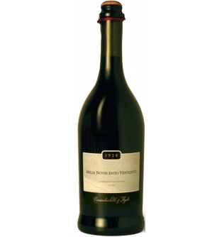 Игристое вино Lambrusco di Modena Италия красное полусладкое, 0.75