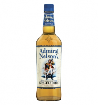 Ром Heaven Hill Distilleries Admiral Nelson's Premium Spiced, 0.75л