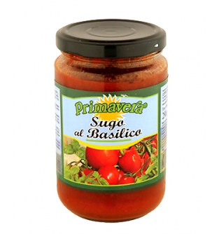 Соус томатный с базиликом Primavera Coppo Alimentari, 280г