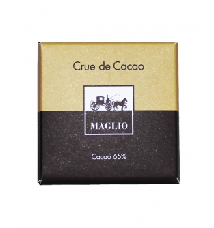 Шоколад черный горький 65% Crue De Cacao Maglio, 50г