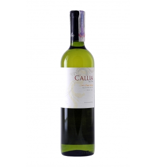 Вино Salentein Callia Alta Pinot Grigio белое сухое Аргентина 0.75