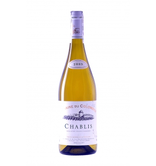 Вино Domaine Du Colombier Chablis белое сухое Франция 0.75