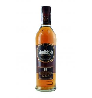 Виски Glenfiddich 15yo в тубусе, 0.7л