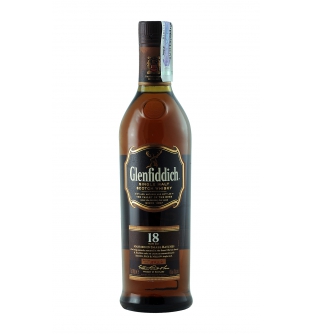 Виски Glenfiddich 18yo в тубусе, 0.7л